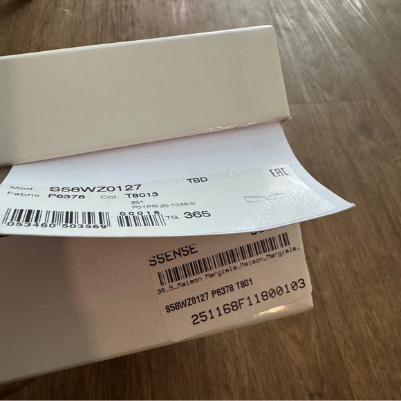 Maison Margiela Tabi Ballerina Flats - Picture 5 of 16